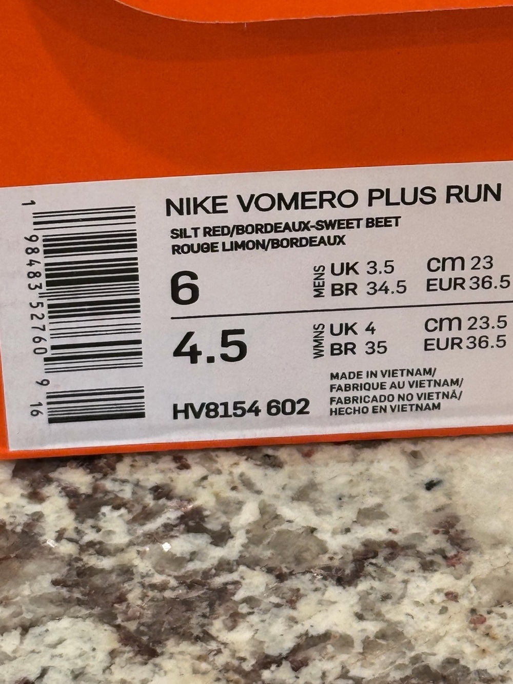 Women’s Nike Vomero Plus - Picture 5 of 5